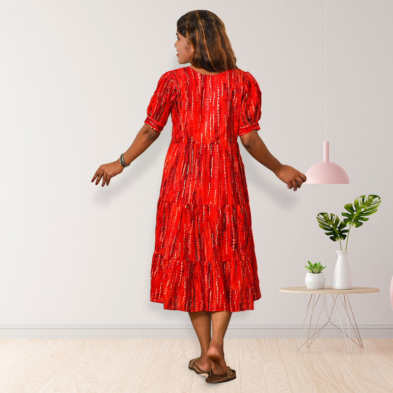 Sonali - Scarlet Elegance