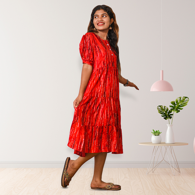 Sonali - Scarlet Elegance