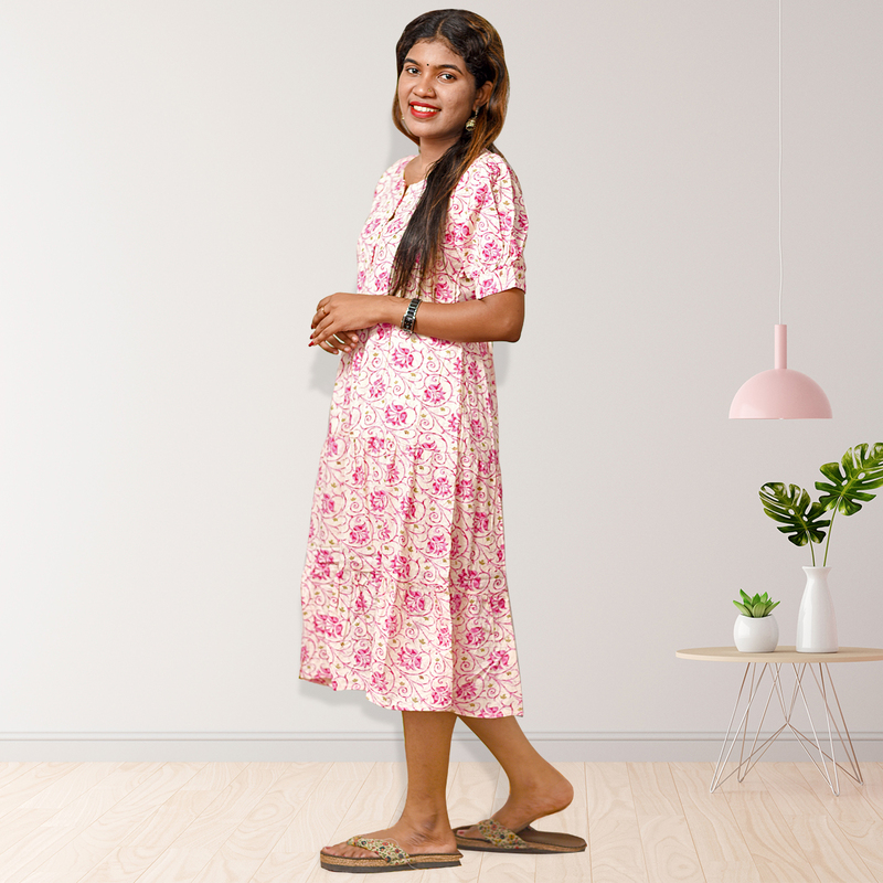 Simran- Blush Bloom Simran- Blush Bloom