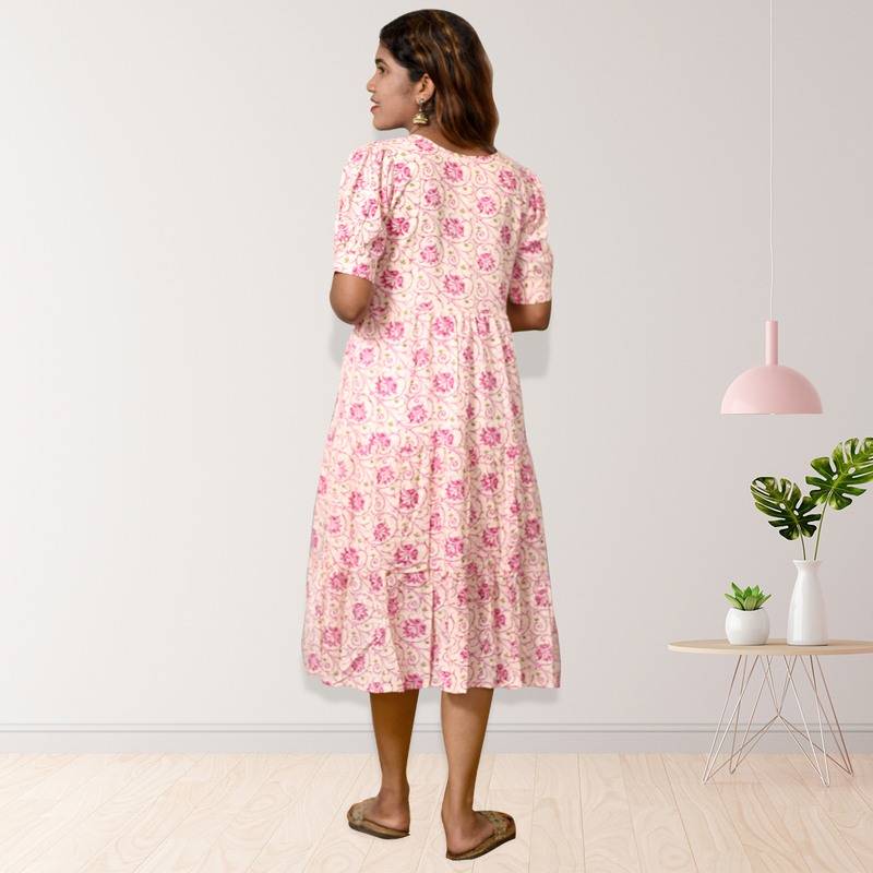 Simran- Blush Bloom Simran- Blush Bloom