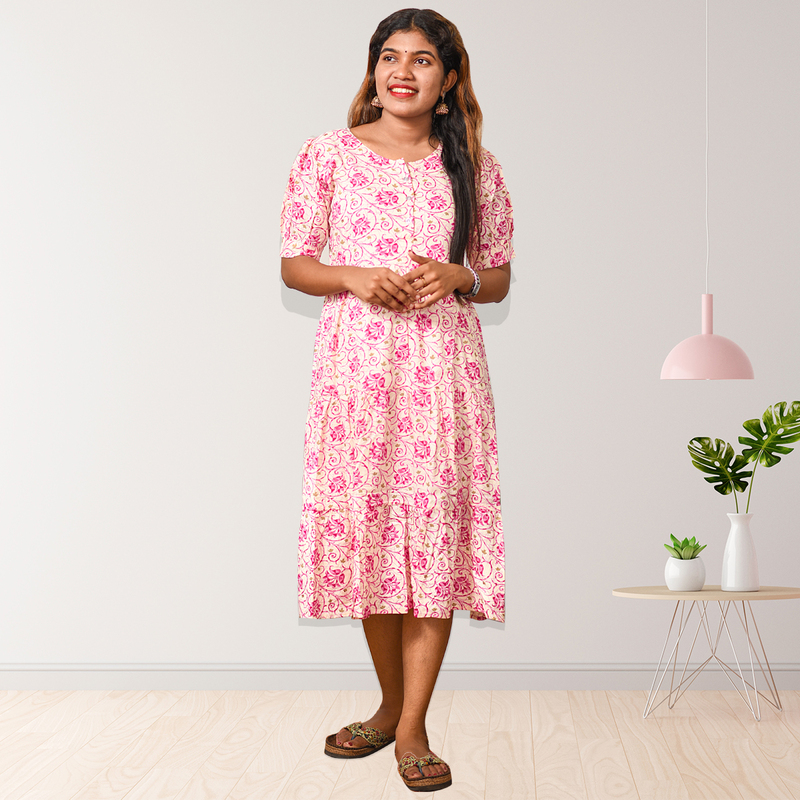Simran- Blush Bloom Simran- Blush Bloom