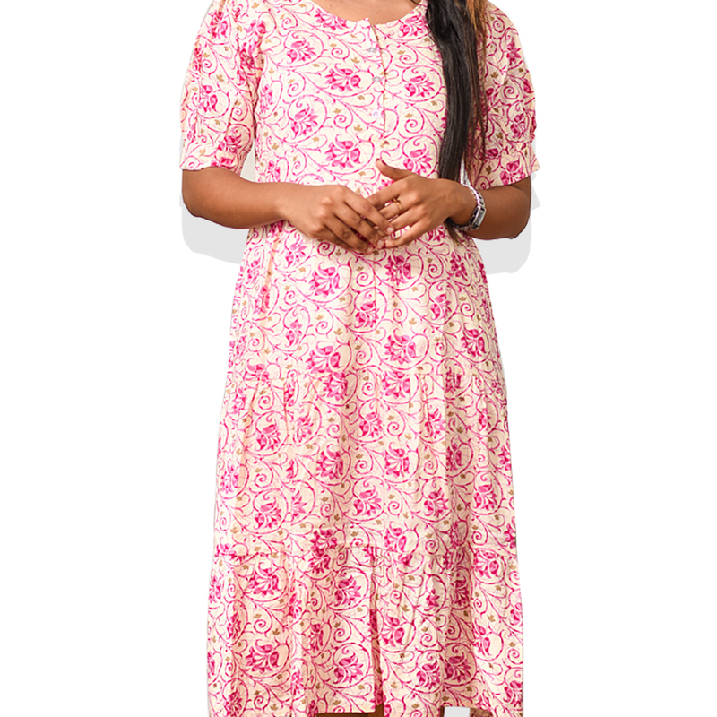 Simran- Blush Bloom Simran- Blush Bloom