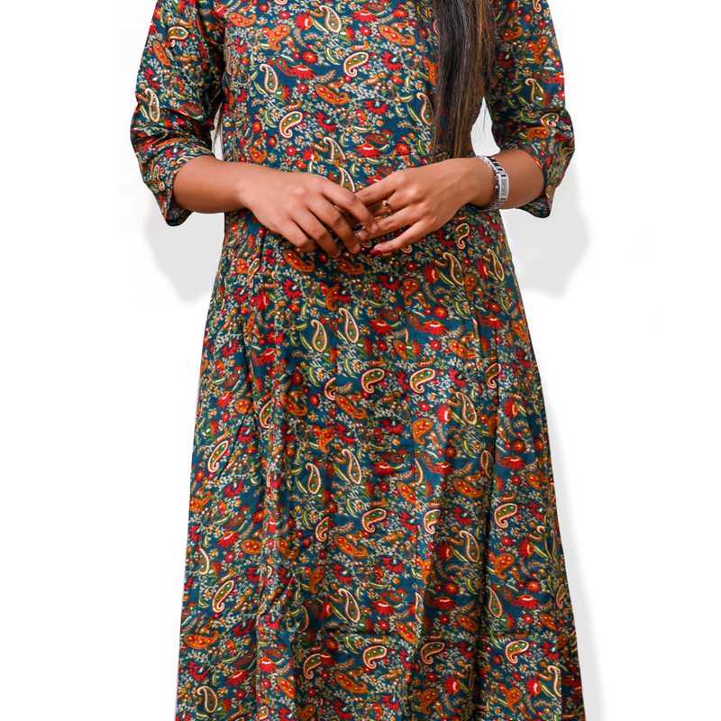 Saniya Midnight Garden Printed Dress Saniya Midnight Garden Printed Dress