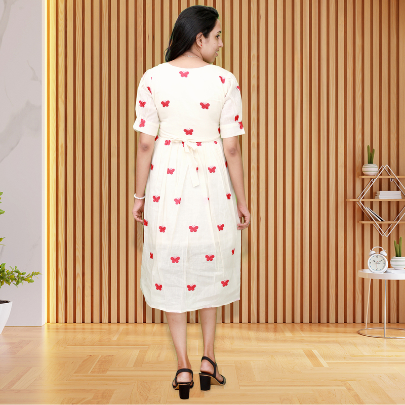 Butterfly Cherry Red