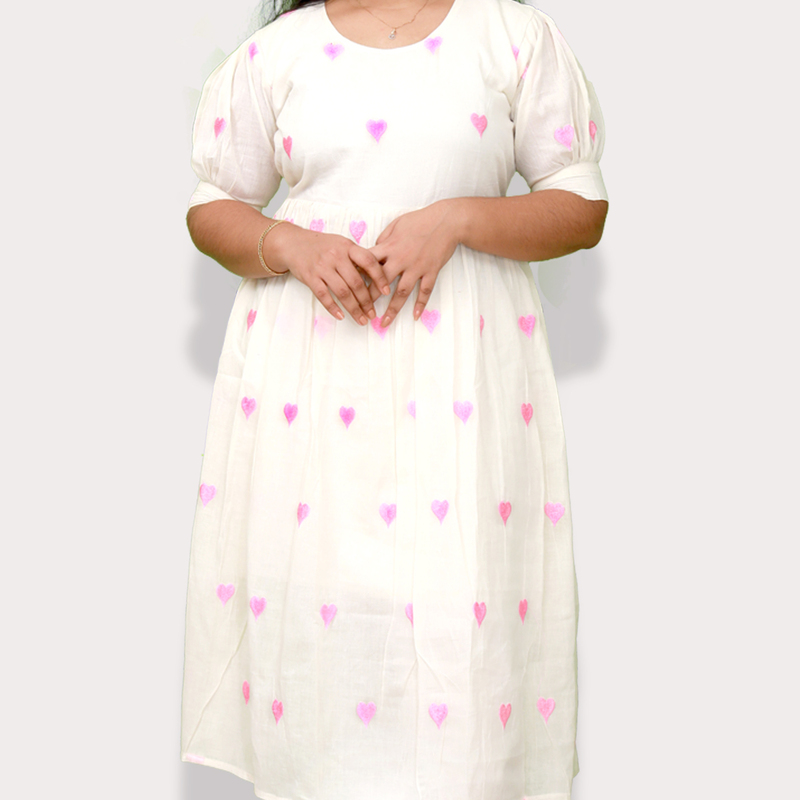 Butterfly Pink Dress