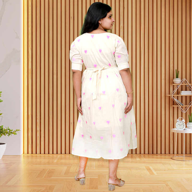 Butterfly Pink Dress