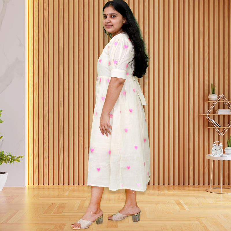 Butterfly Pink Dress