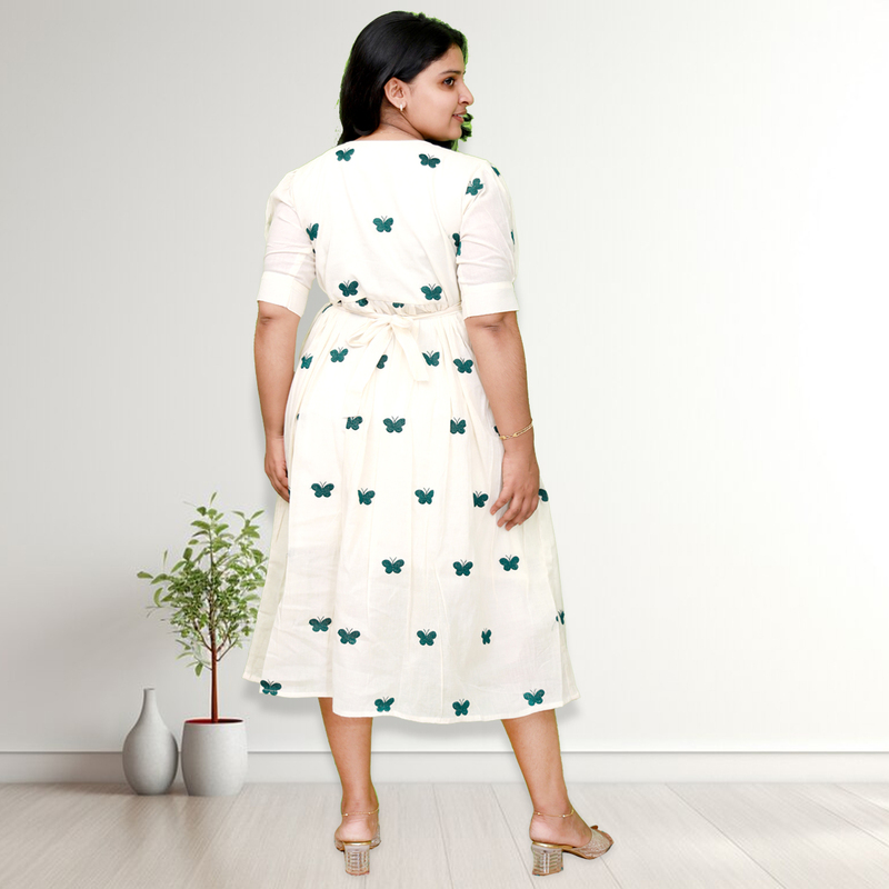 Butterfly Black Dress