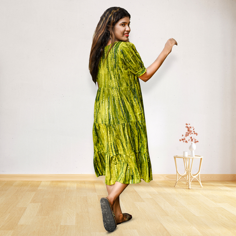 Sonali - Olive Glow