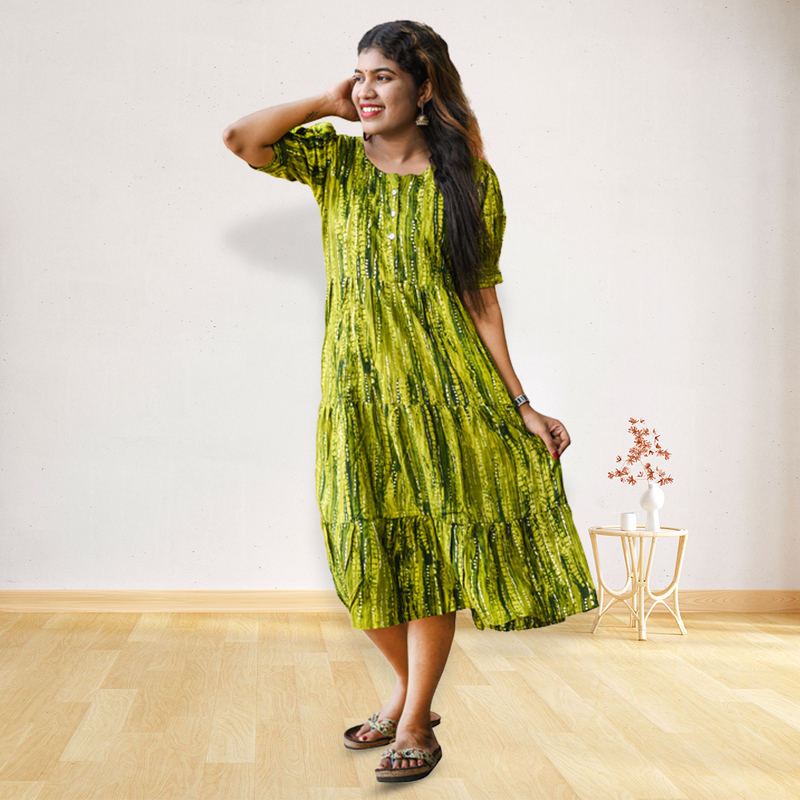 Sonali - Olive Glow