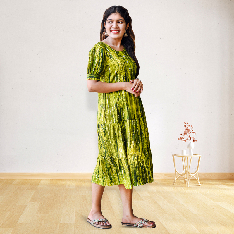 Sonali - Olive Glow