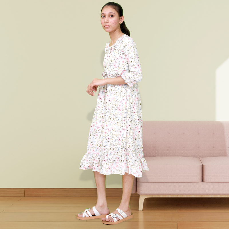 Angal Girl White Angal Girl White