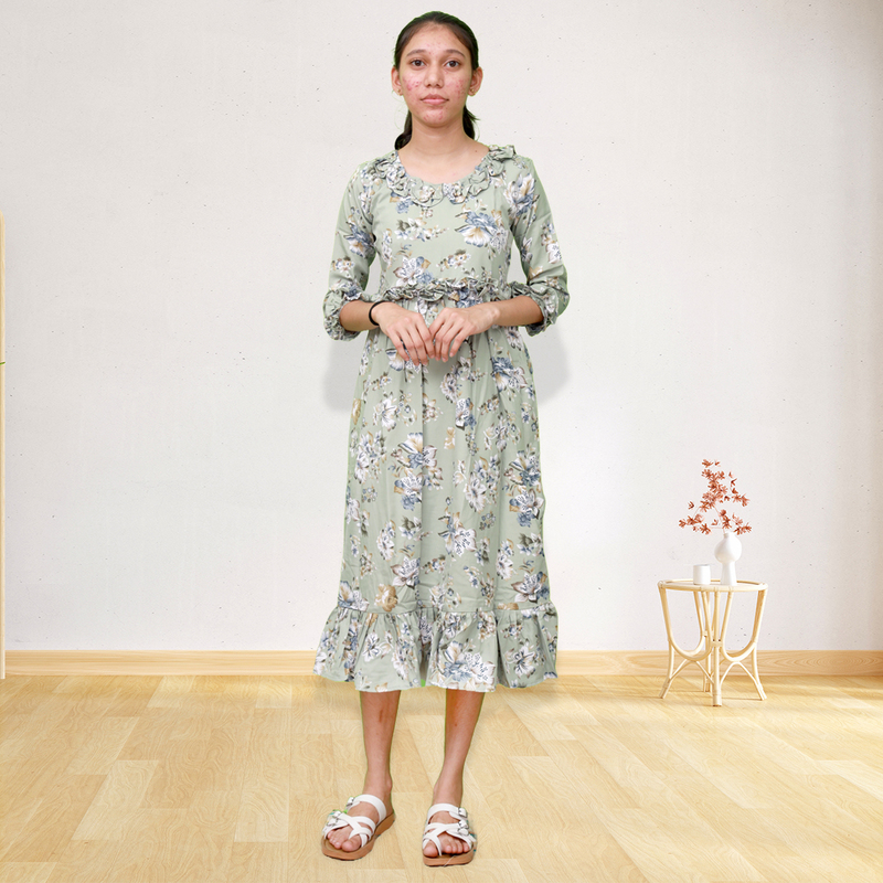 Angal Girl Green Angal Girl Green