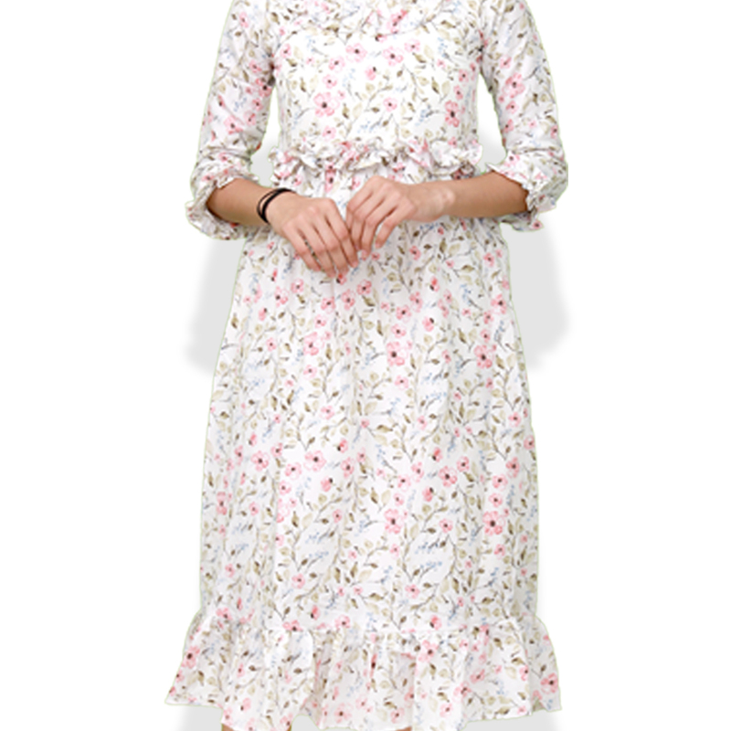 Angal Girl White Angal Girl White