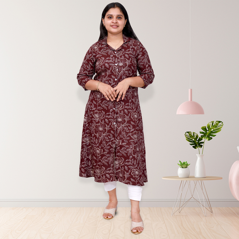 AAMI-Feeling foil A-Line Top-Red AAMI-Feeling foil A-Line Top-Red
