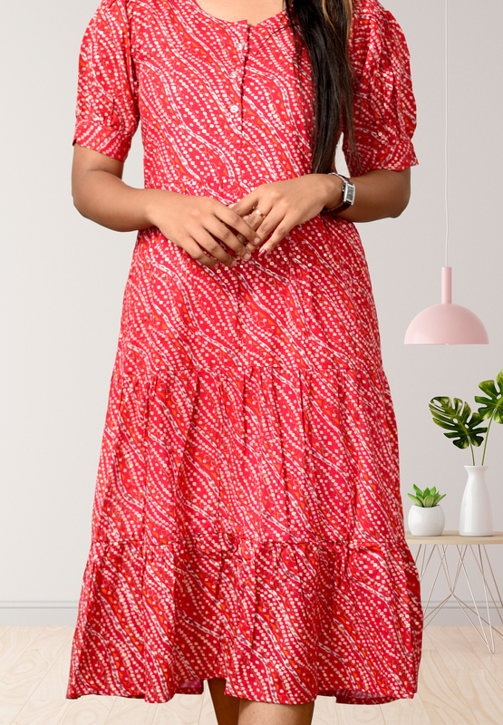 Sonali-Rosy Charm-Crysta Rayon Foil Print Sonali-Rosy Charm-Crysta Rayon Foil Print