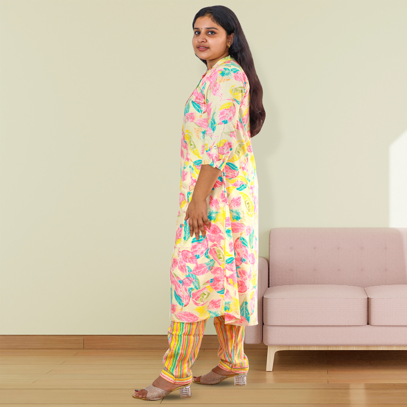 Daliya Feather Bliss-Feeling Foil A-Line
