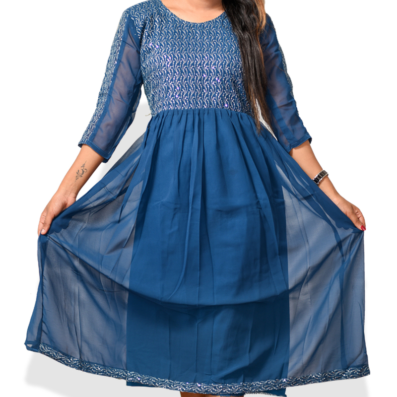 Laya Fox Navy Blue Laya Fox Navy Blue