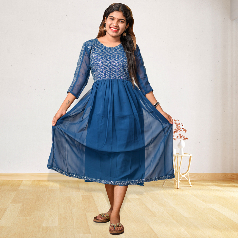 Laya Fox Navy Blue Laya Fox Navy Blue