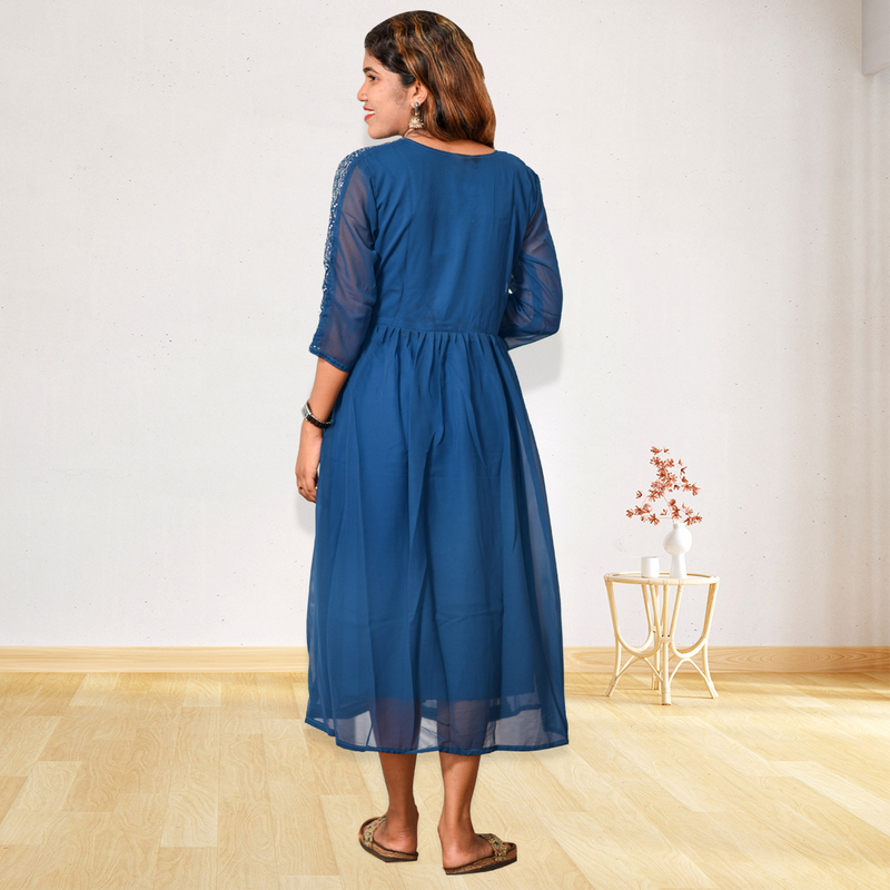 Laya Fox Navy Blue Laya Fox Navy Blue