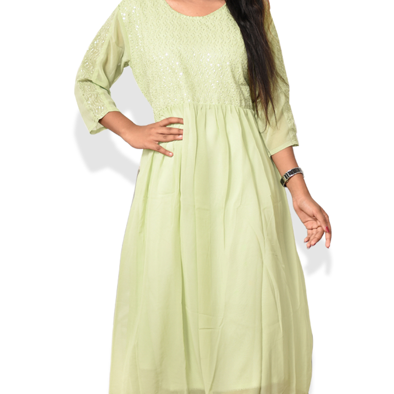 Laya Fox Light Green