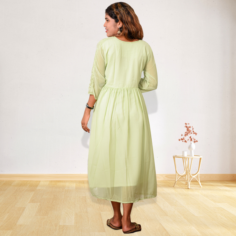 Laya Fox Light Green