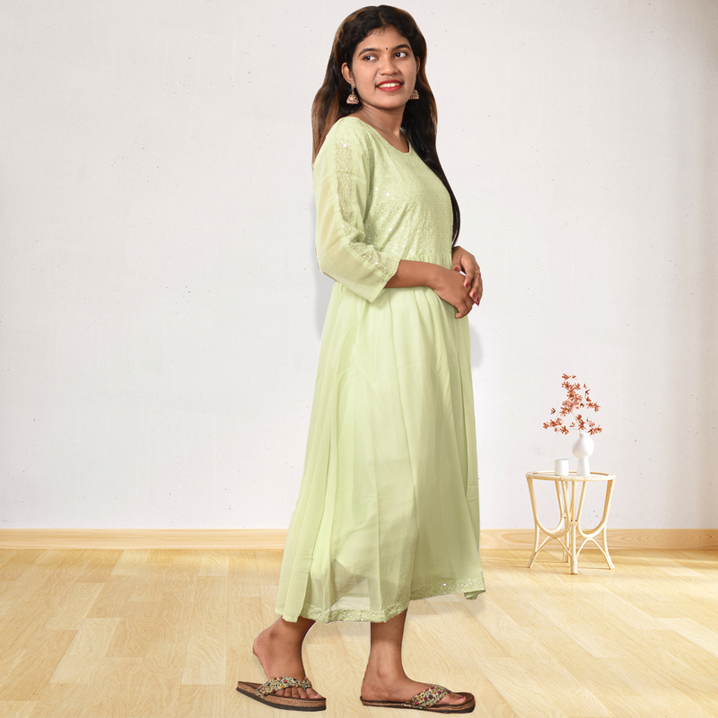 Laya Fox Light Green