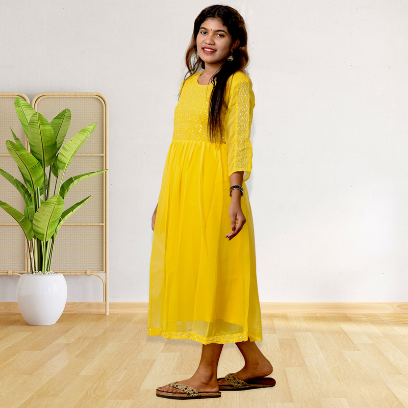 Laya Fox Bright Yellow
