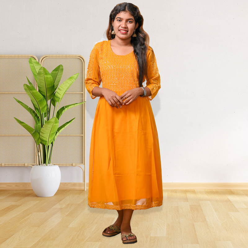 Laya Fox Mustard Yellow