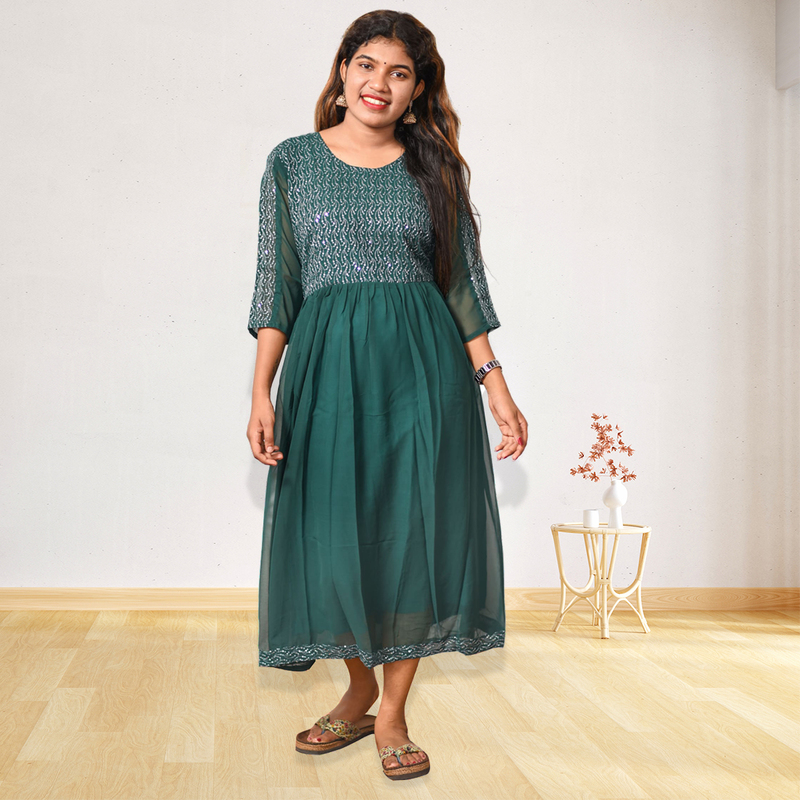 Laya Fox Teal Green Laya Fox Teal Green
