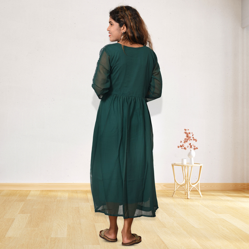 Laya Fox Teal Green Laya Fox Teal Green