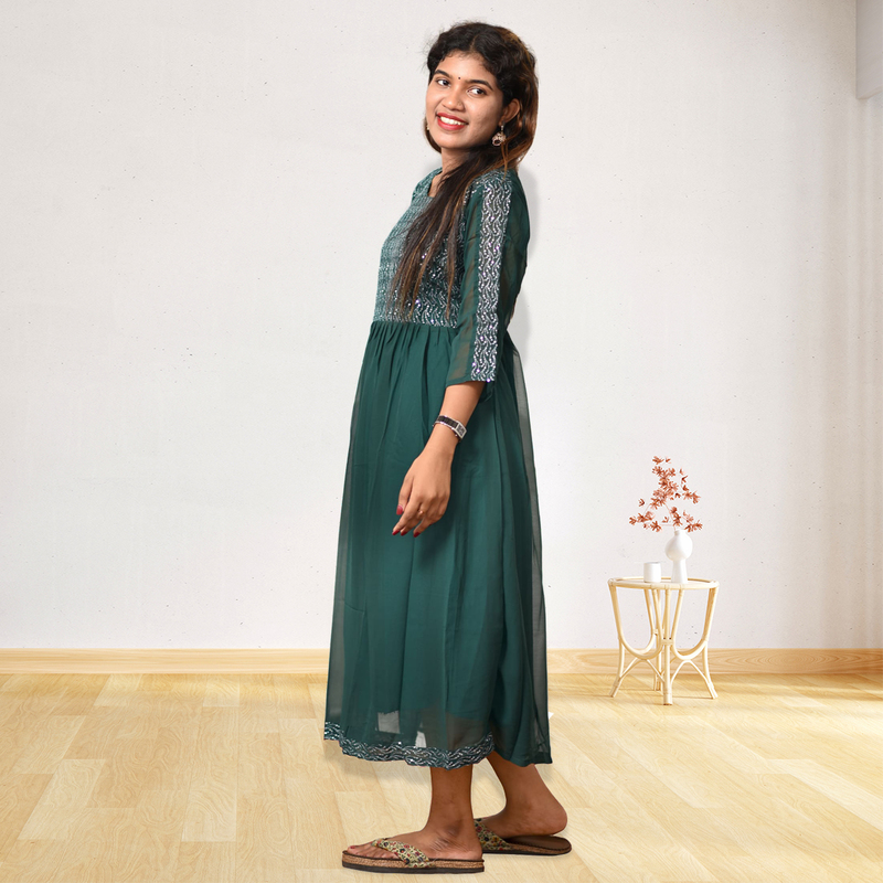 Laya Fox Teal Green Laya Fox Teal Green