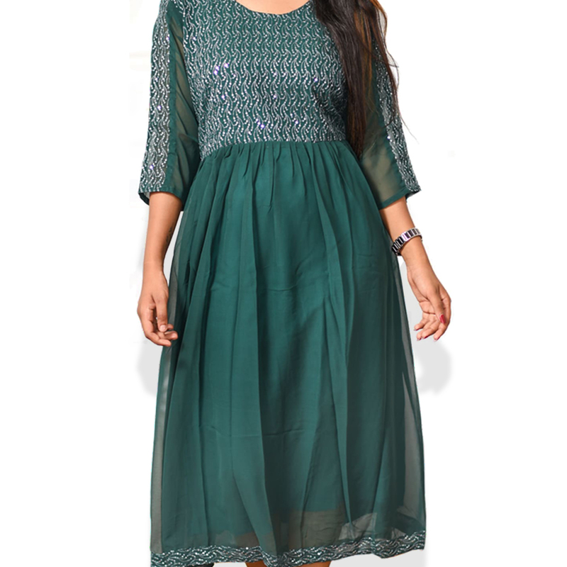 Laya Fox Teal Green Laya Fox Teal Green