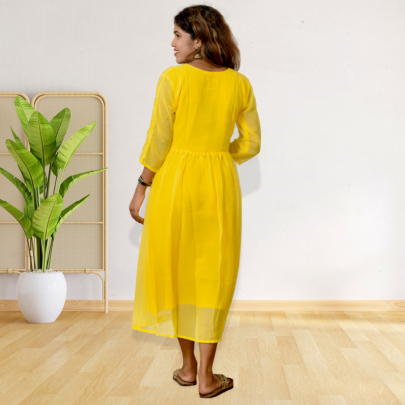 Laya Fox Bright Yellow