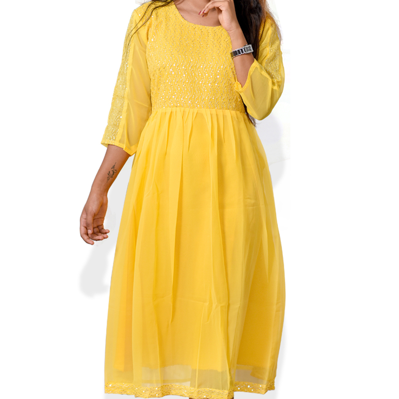 Laya Fox Bright Yellow