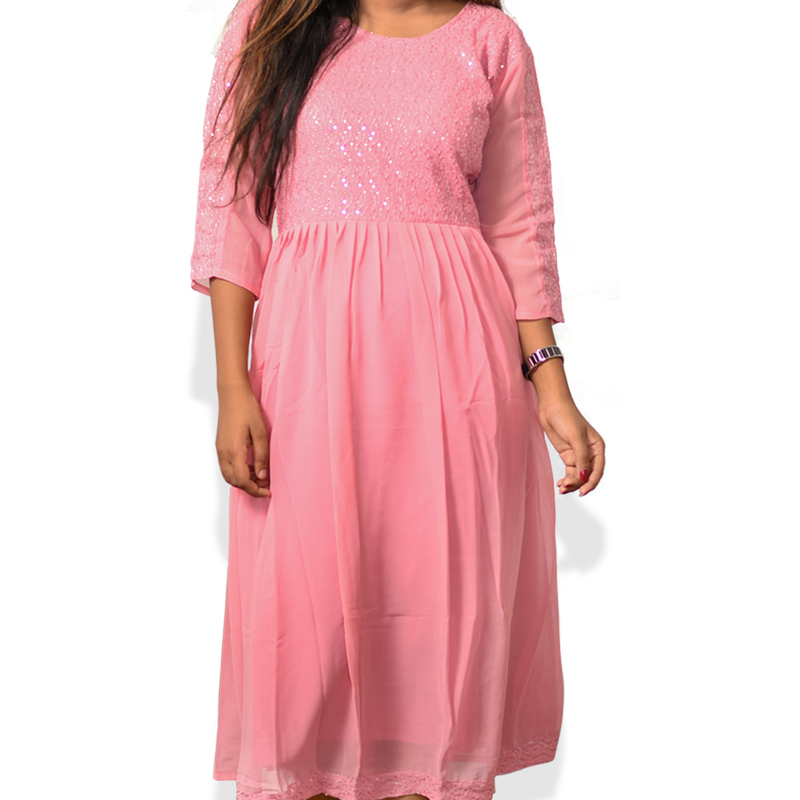 Laya Fox Baby Pink Laya Fox Baby Pink