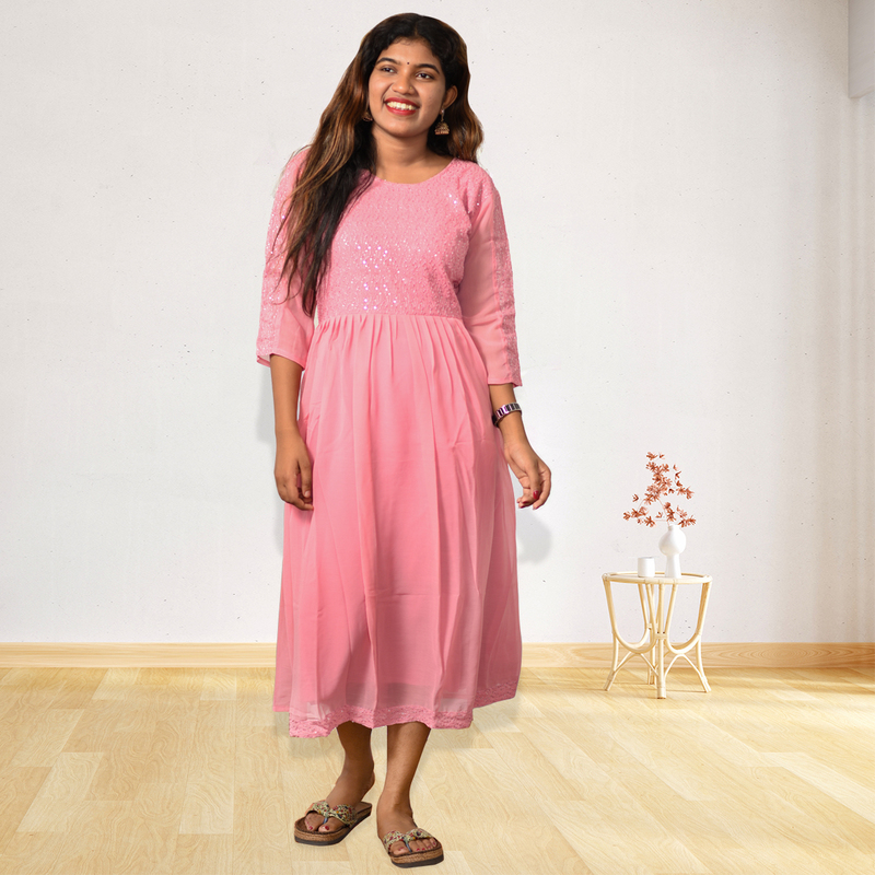 Laya Fox Baby Pink Laya Fox Baby Pink