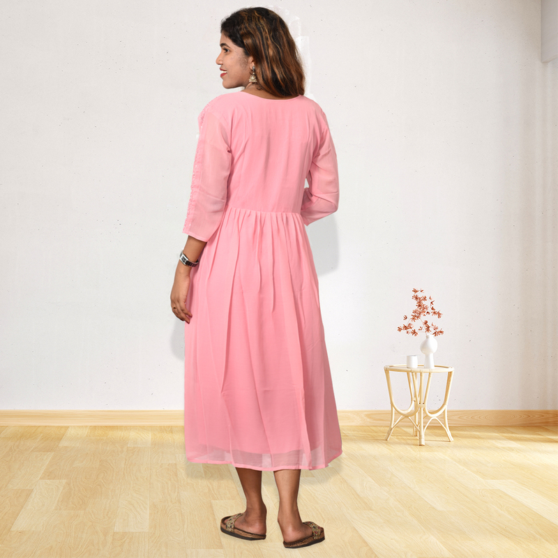 Laya Fox Baby Pink Laya Fox Baby Pink