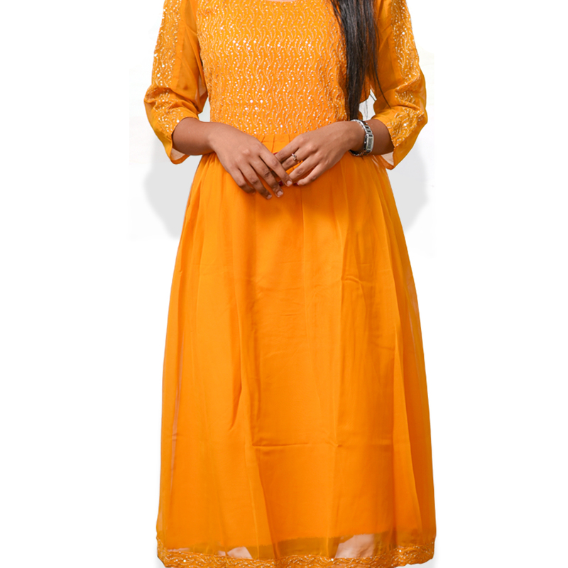 Laya Fox Mustard Yellow