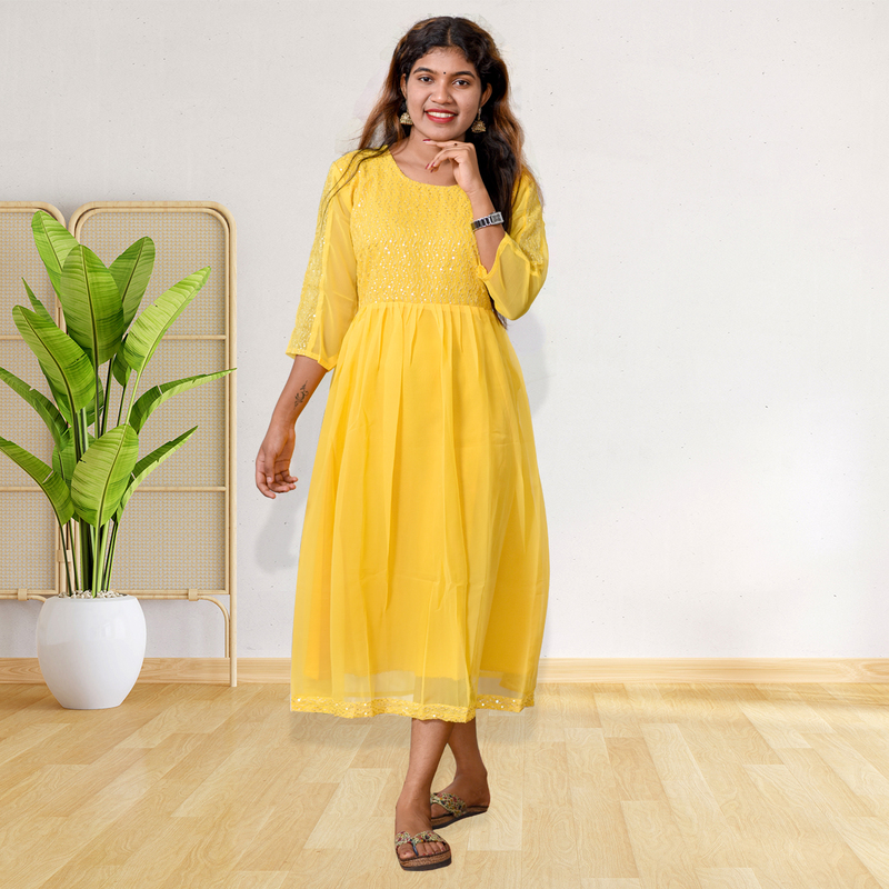 Laya Fox Bright Yellow