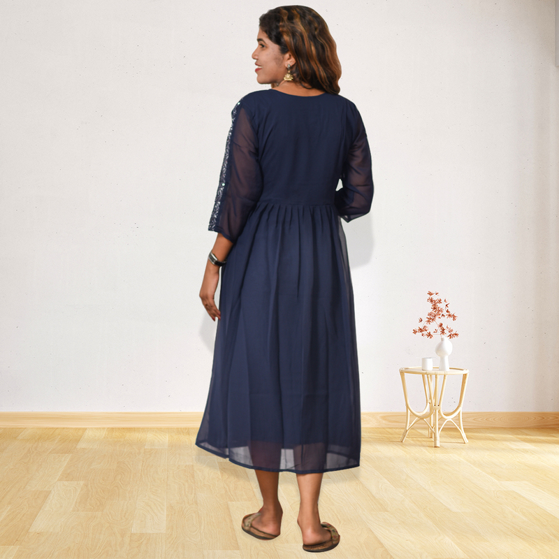 Laya Fox Dark Blue