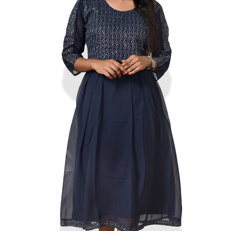 Laya Fox Dark Blue