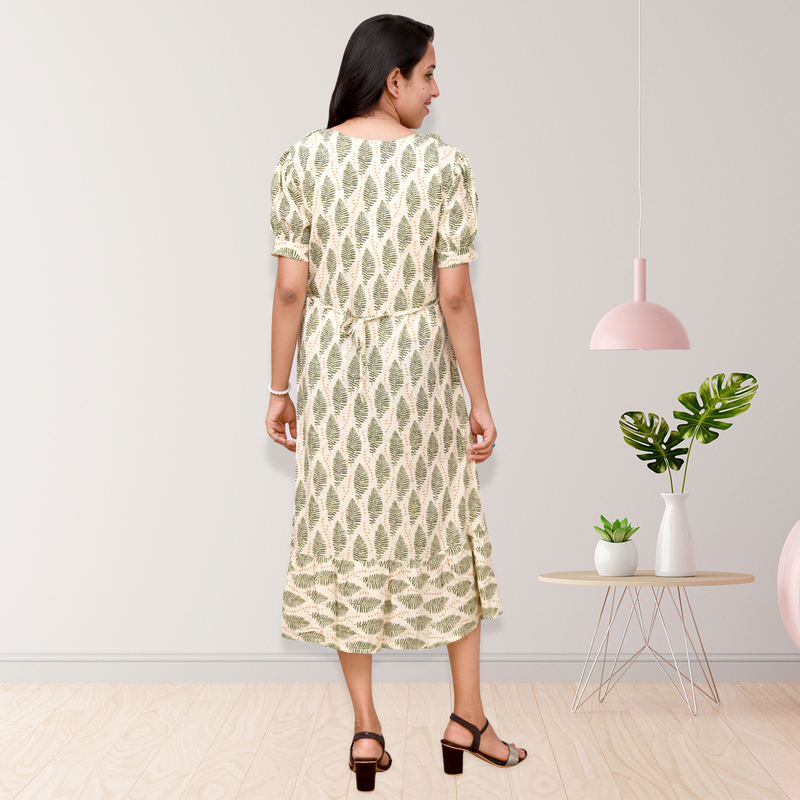 RIYA PREMIUM REYON PRINTED E FROCK TOP RIYA PREMIUM REYON PRINTED E FROCK TOP