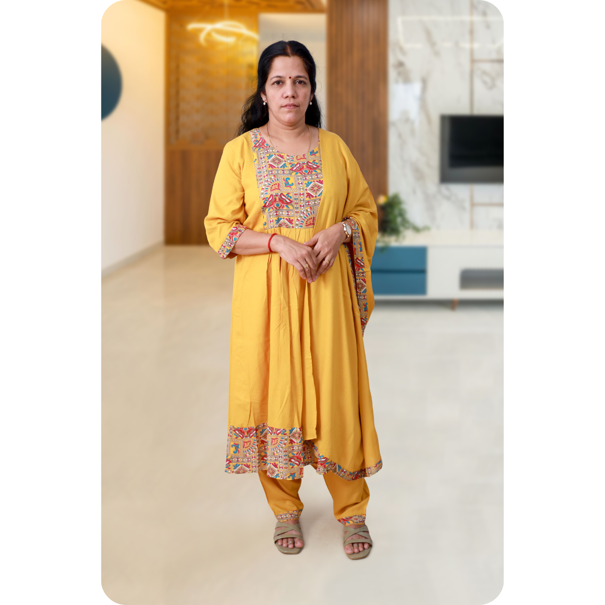 Yamika 3 Piece Set - Yellow Yamika 3 Piece Set - Yellow