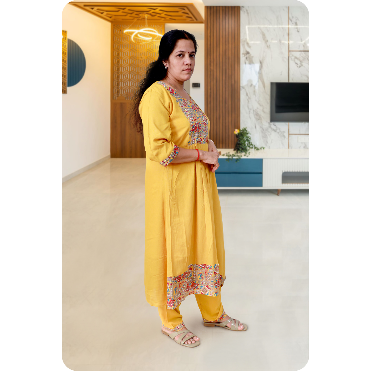 Yamika 3 Piece Set - Yellow Yamika 3 Piece Set - Yellow