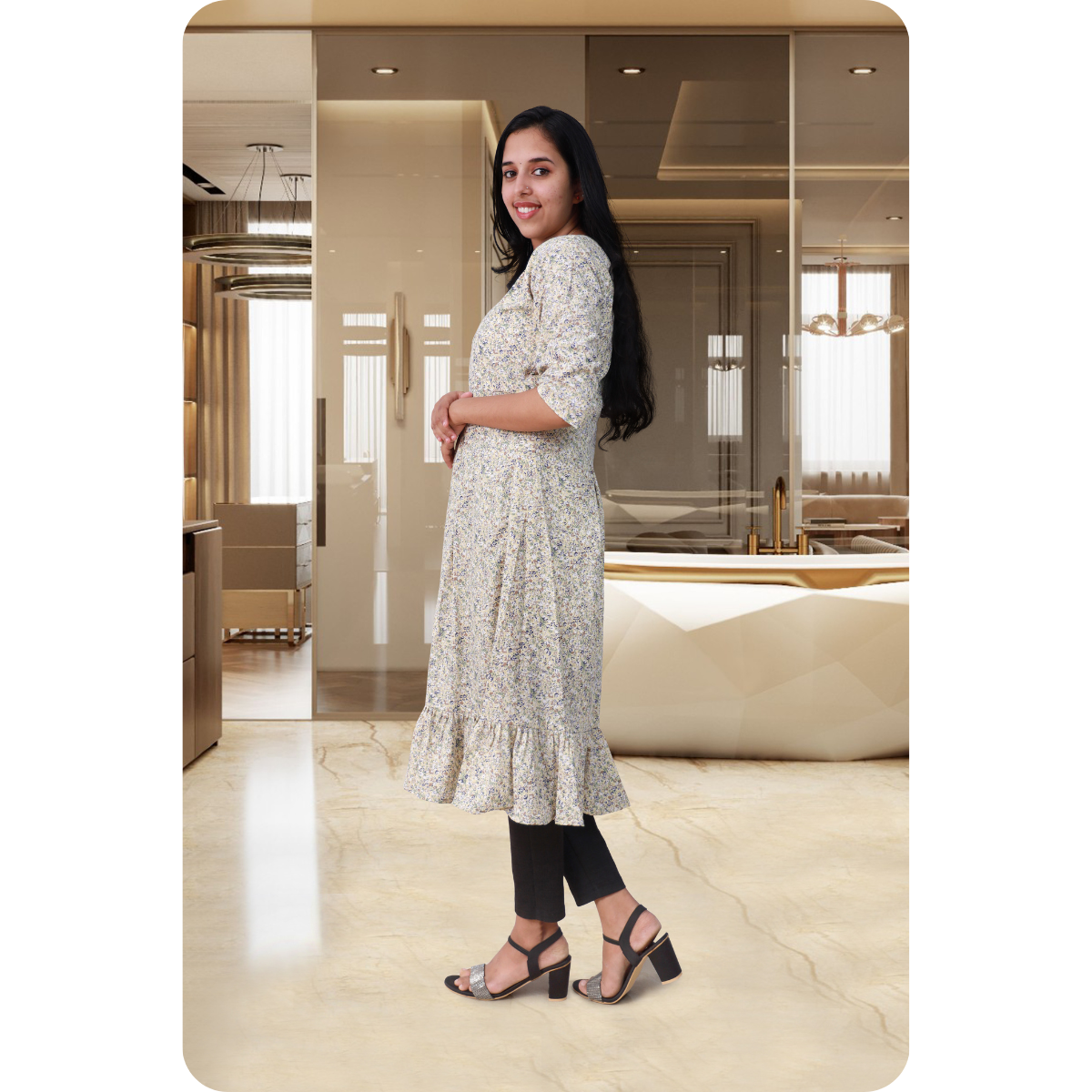 Isha Smokey Sandal Isha Smokey Sandal
