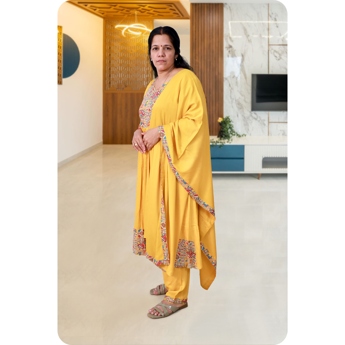 Yamika 3 Piece Set - Yellow Yamika 3 Piece Set - Yellow