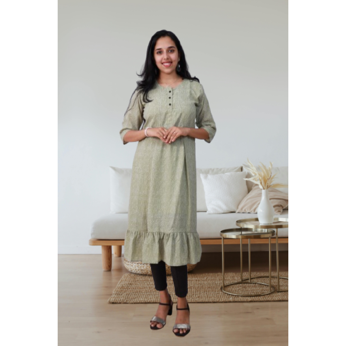 Isha Light Green Isha Light Green