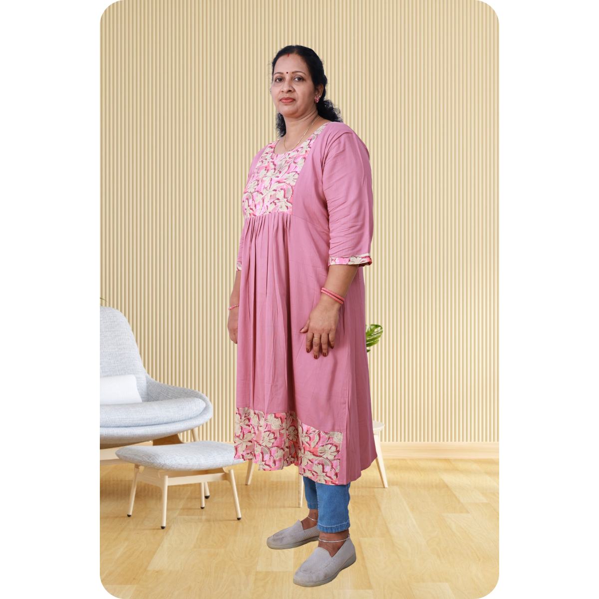 Della Wringle Rayon Pink Della Wringle Rayon Pink