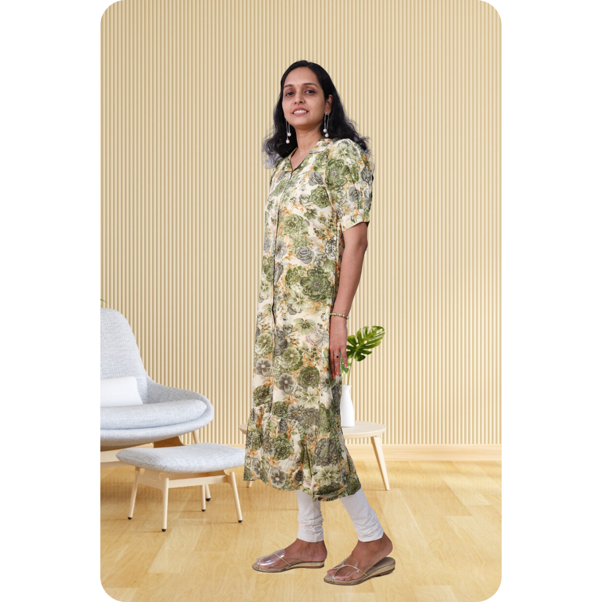 Miya Olive green Miya Olive green